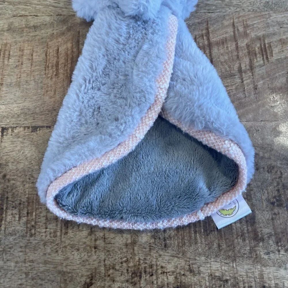 Animal Adventure Sleeping Elephant Lovey Plush 10